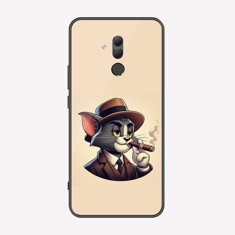Huawei Mate 20 Lite Cover - Charsi Tom Series - Premium Printed Metal soft Bumper shock Proof Case