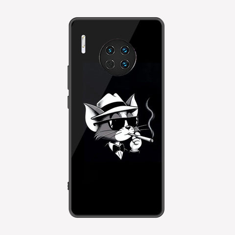 Huawei Mate 30 Cover - Charsi Tom Series - Premium Printed Metal soft Bumper shock Proof Case