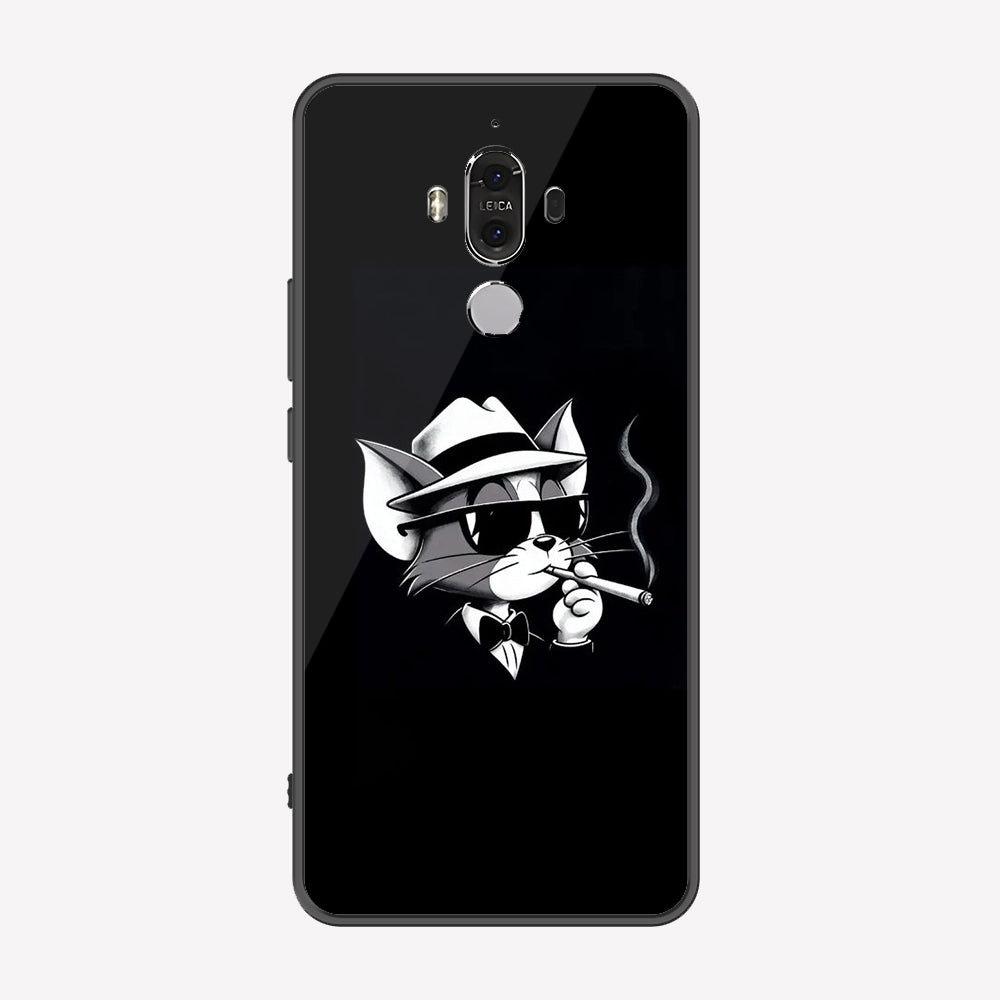 Huawei Mate 9 Cover - Charsi Tom Series - Premium Printed Metal soft Bumper shock Proof Case