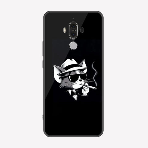 Huawei Mate 9 Cover - Charsi Tom Series - Premium Printed Metal soft Bumper shock Proof Case