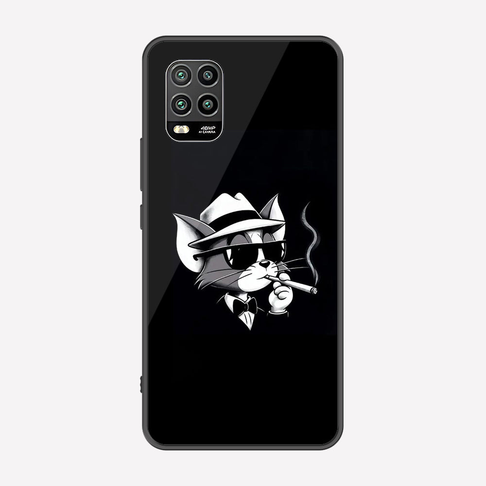 Xiaomi Mi 10 Lite 5G Cover - Charsi Tom Series - Premium Printed Metal soft Bumper shock Proof Case