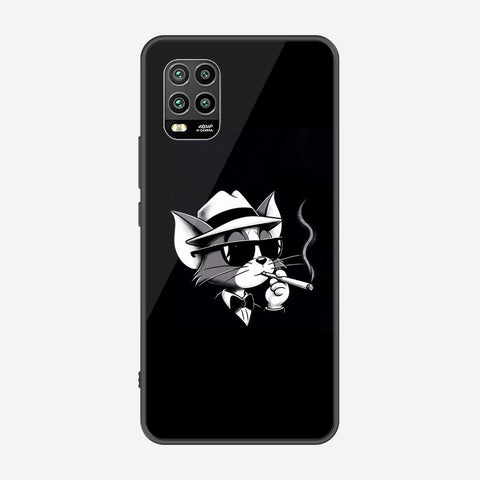 Xiaomi Mi 10 Lite 5G Cover - Charsi Tom Series - Premium Printed Metal soft Bumper shock Proof Case