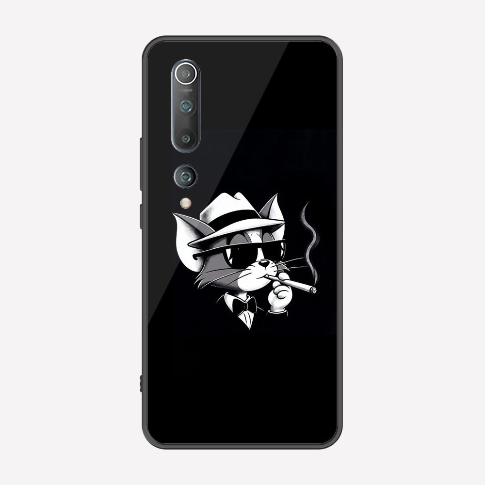 Xiaomi Mi 10 Cover - Charsi Tom Series - Premium Printed Metal soft Bumper shock Proof Case
