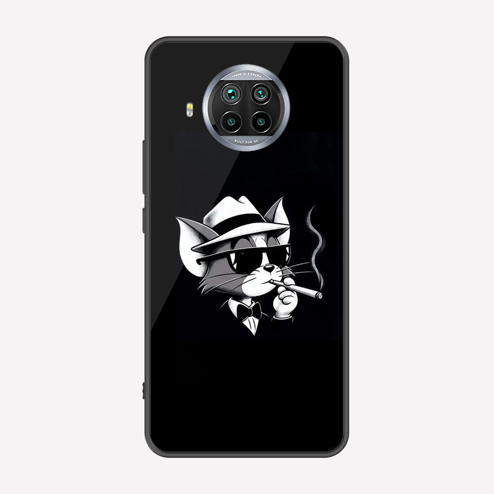 Xiaomi Mi 10i Cover - Charsi Tom Series - Premium Printed Metal soft Bumper shock Proof Case