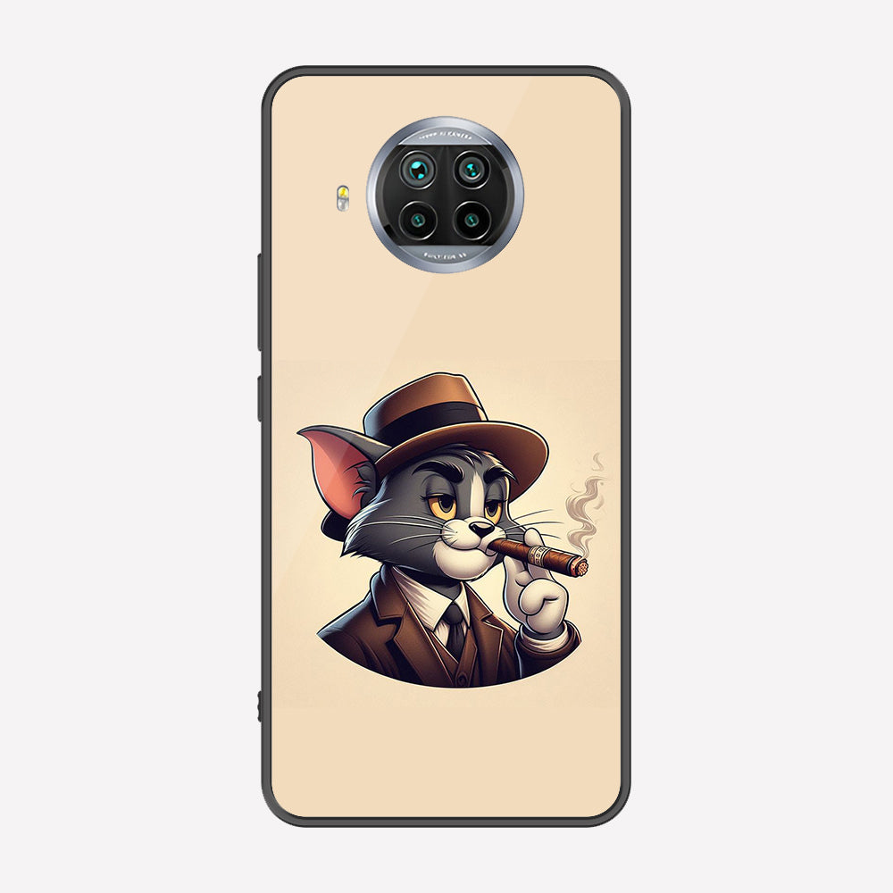 Xiaomi Mi 10i Cover - Charsi Tom Series - Premium Printed Metal soft Bumper shock Proof Case