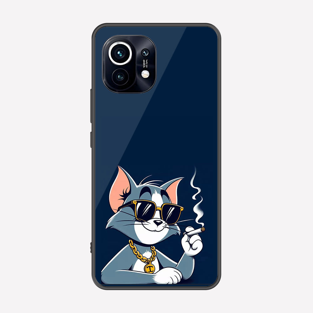 Xiaomi Mi 11 Cover - Charsi Tom Series - Premium Printed Metal soft Bumper shock Proof Case
