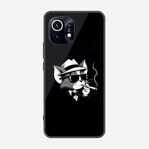 Xiaomi Mi 11 Cover - Charsi Tom Series - Premium Printed Metal soft Bumper shock Proof Case