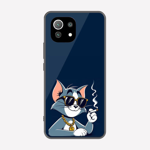 Xiaomi 11 Lite 5G NE Cover - Charsi Tom Series - Premium Printed Metal soft Bumper shock Proof Case