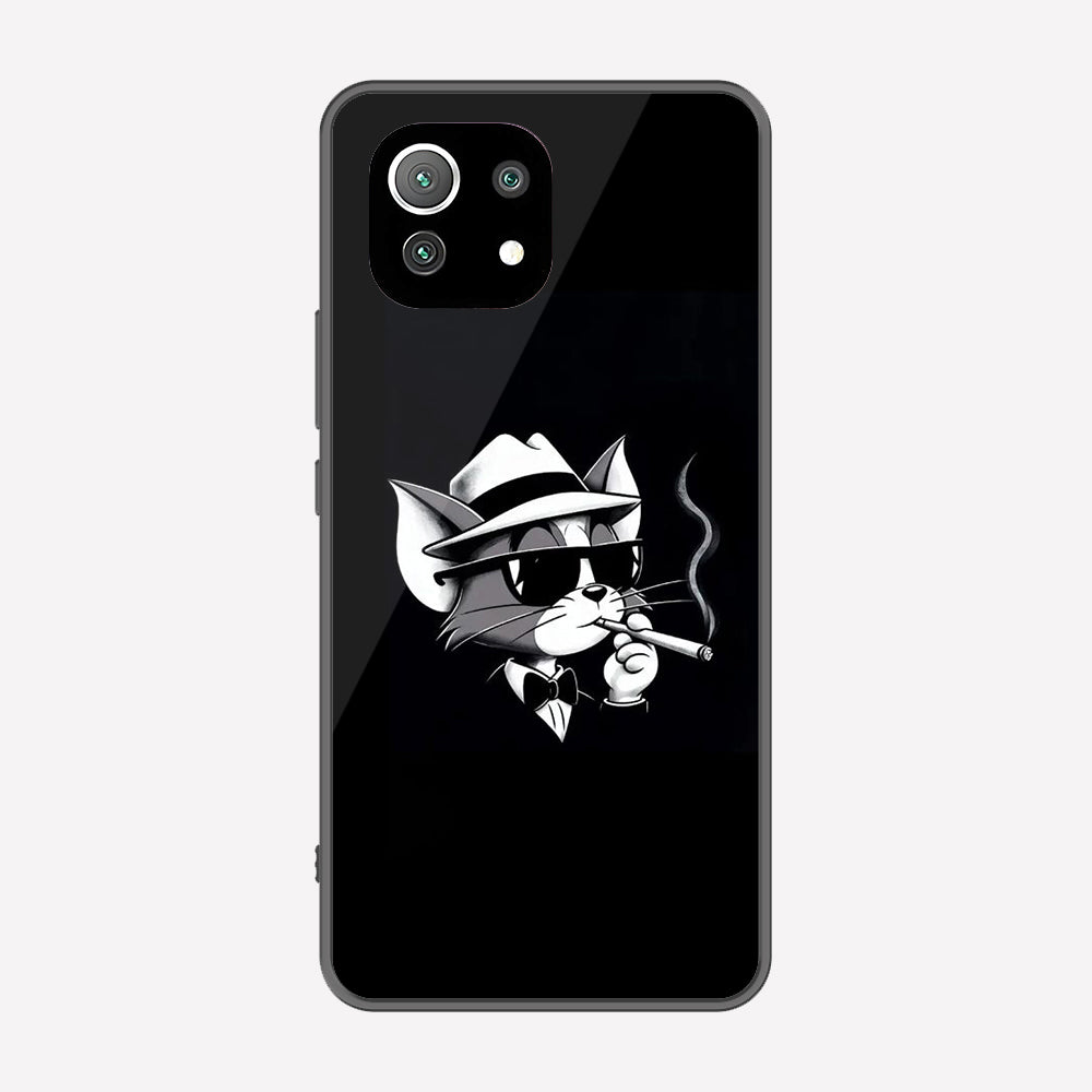 Xiaomi 11 Lite 5G NE Cover - Charsi Tom Series - Premium Printed Metal soft Bumper shock Proof Case
