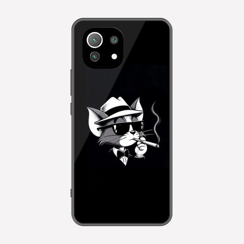 Xiaomi 11 Lite 5G NE Cover - Charsi Tom Series - Premium Printed Metal soft Bumper shock Proof Case