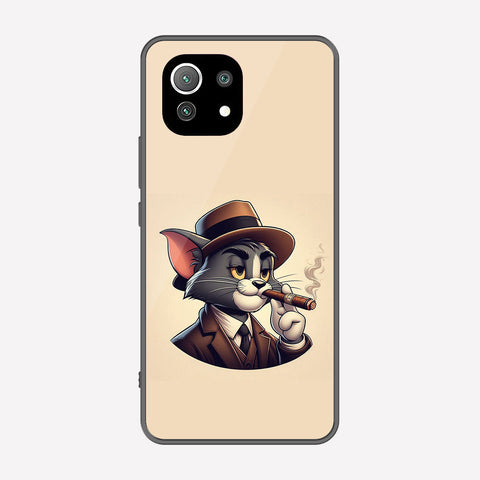 Xiaomi 11 Lite 5G NE Cover - Charsi Tom Series - Premium Printed Metal soft Bumper shock Proof Case