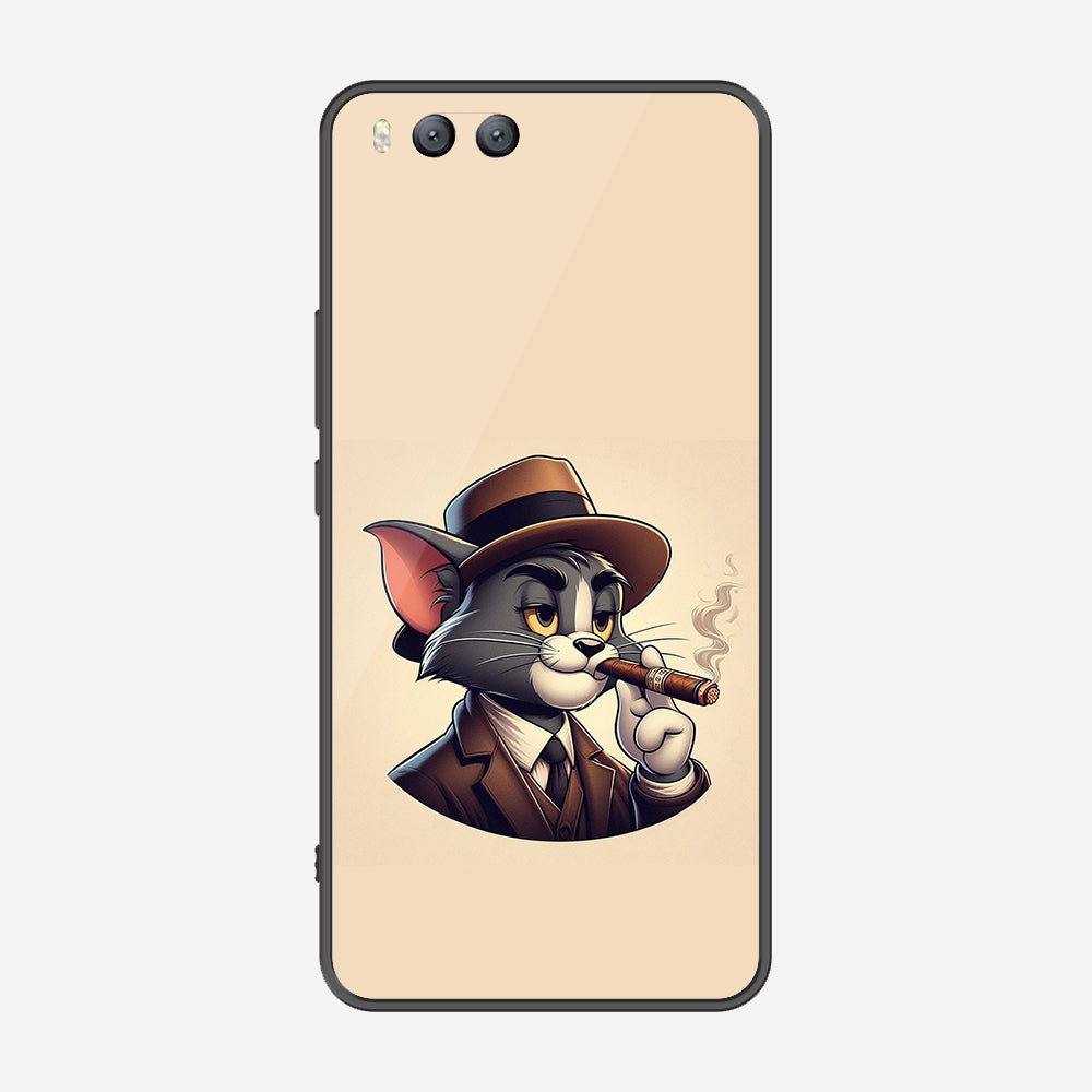 Xiaomi Mi 6 Cover - Charsi Tom Series - Premium Printed Metal soft Bumper shock Proof Case
