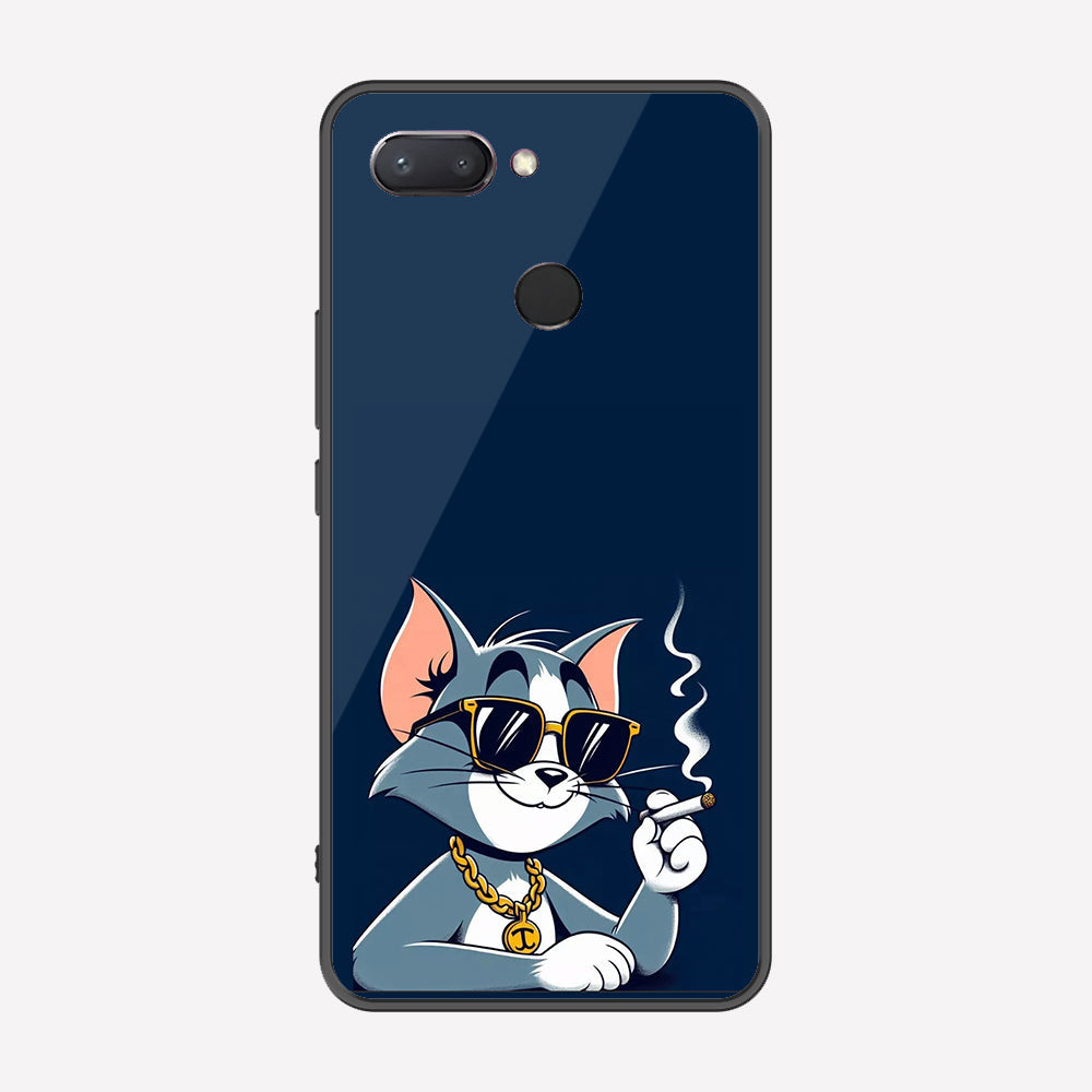 Xiaomi Mi 8 Lite Cover - Charsi Tom Series - Premium Printed Metal soft Bumper shock Proof Case