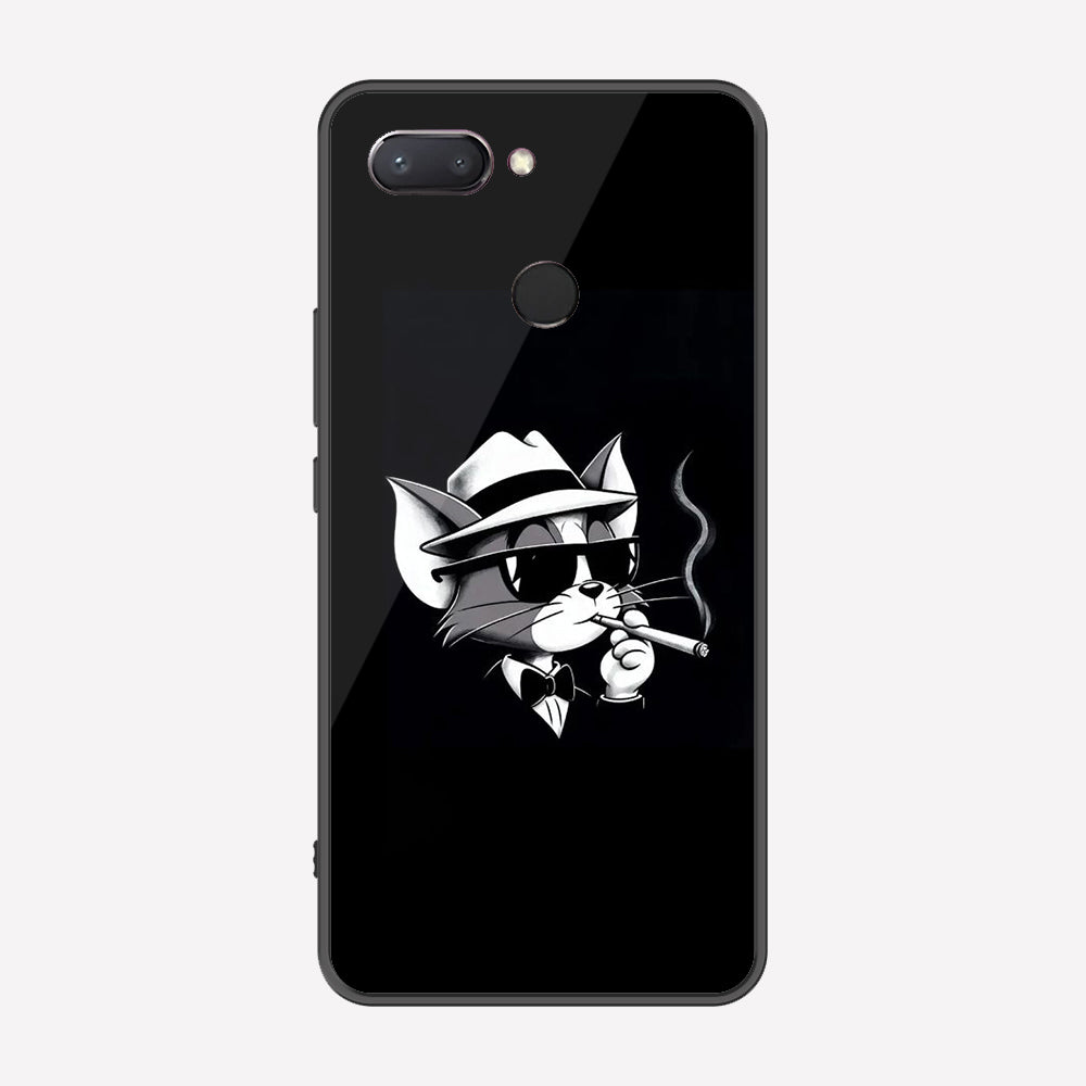 Xiaomi Mi 8 Lite Cover - Charsi Tom Series - Premium Printed Metal soft Bumper shock Proof Case