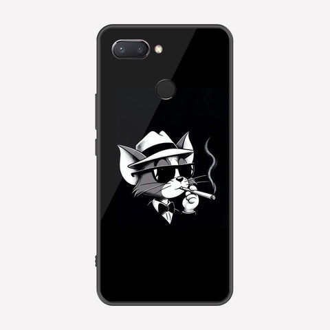 Xiaomi Mi 8 Lite Cover - Charsi Tom Series - Premium Printed Metal soft Bumper shock Proof Case