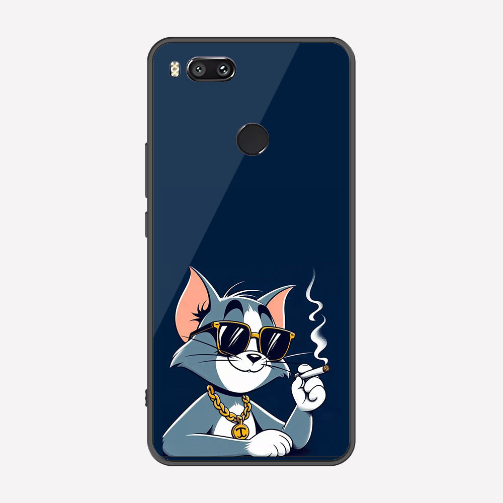 Xiaomi Mi A1 / Mi 5X Cover - Charsi Tom Series - Premium Printed Metal soft Bumper shock Proof Case
