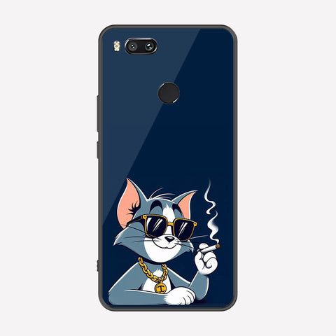 Xiaomi Mi A1 / Mi 5X Cover - Charsi Tom Series - Premium Printed Metal soft Bumper shock Proof Case