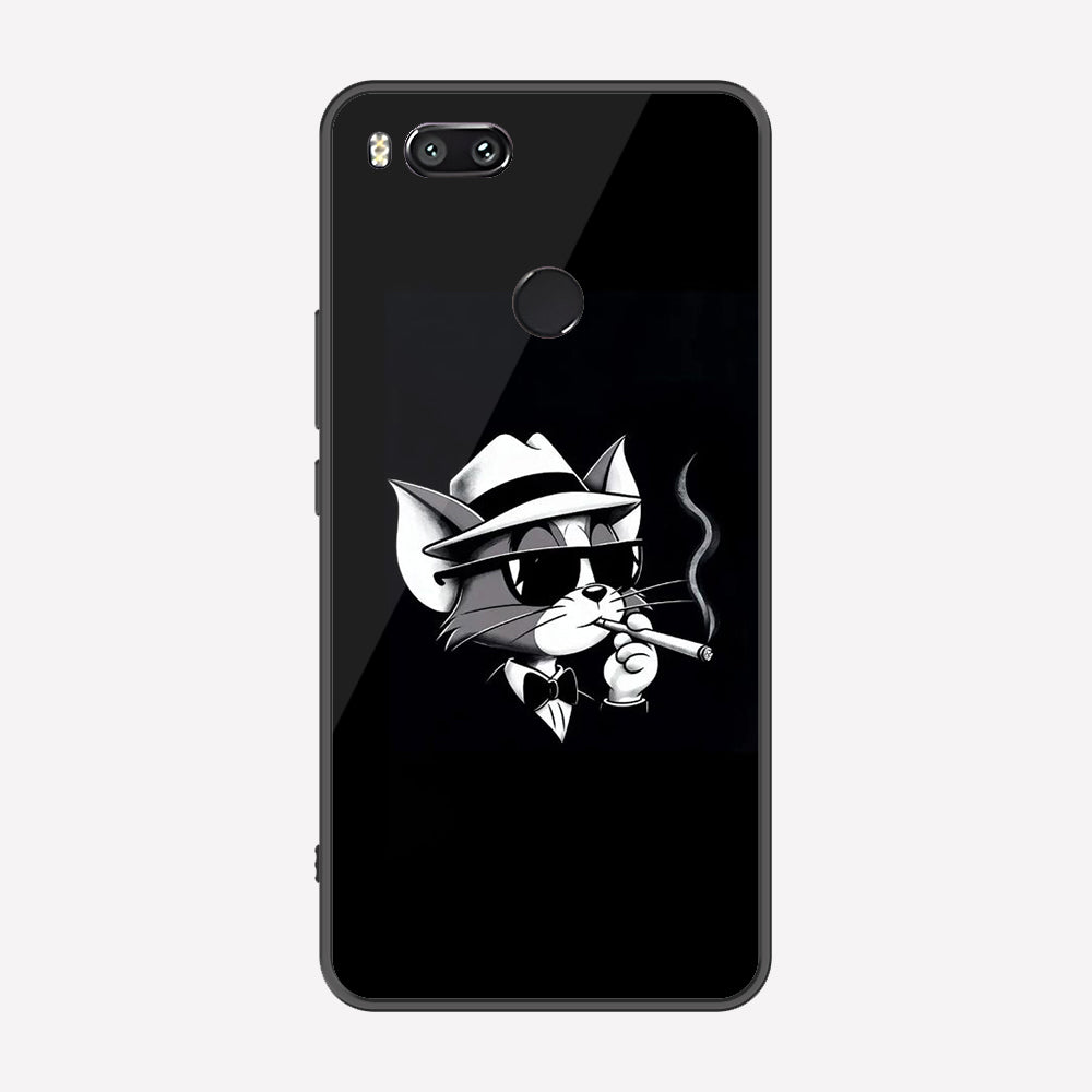 Xiaomi Mi A1 / Mi 5X Cover - Charsi Tom Series - Premium Printed Metal soft Bumper shock Proof Case