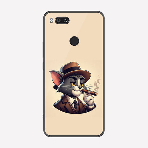 Xiaomi Mi A1 / Mi 5X Cover - Charsi Tom Series - Premium Printed Metal soft Bumper shock Proof Case