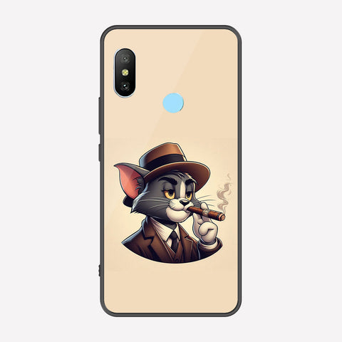Xiaomi Mi A2 / Mi 6X Cover - Charsi Tom Series - Premium Printed Metal soft Bumper shock Proof Case