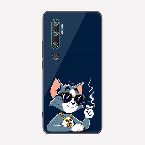Xiaomi Mi Note 10 Cover - Charsi Tom Series - Premium Printed Metal soft Bumper shock Proof Case
