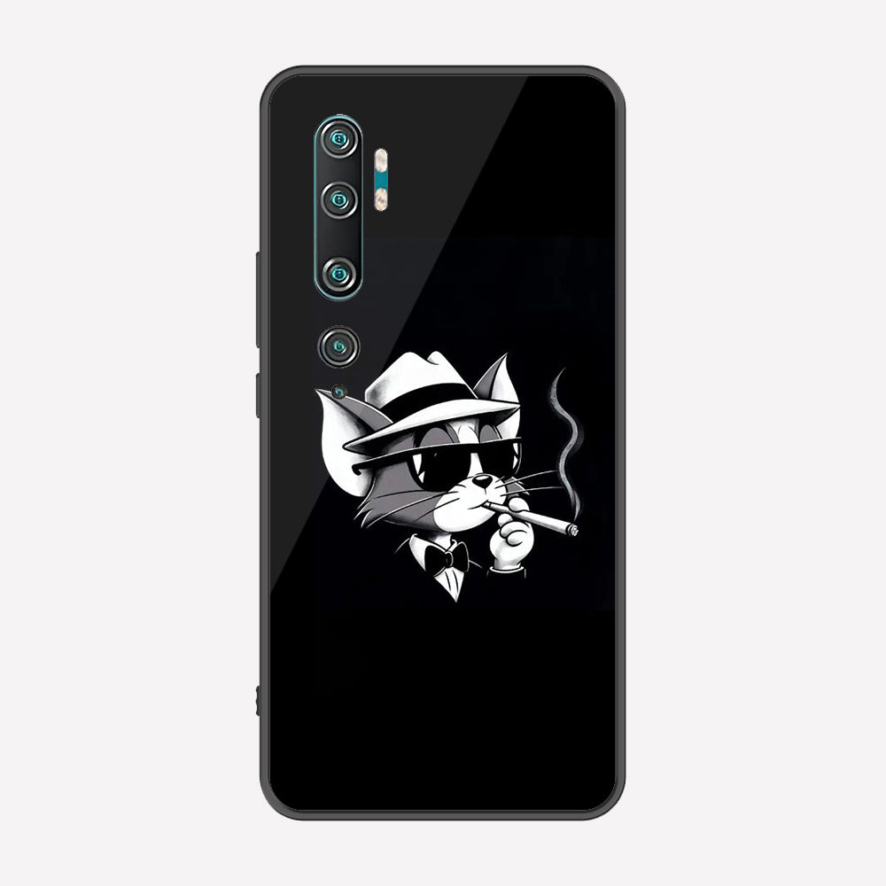 Xiaomi Mi Note 10 Cover - Charsi Tom Series - Premium Printed Metal soft Bumper shock Proof Case