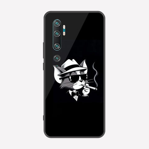Xiaomi Mi Note 10 Cover - Charsi Tom Series - Premium Printed Metal soft Bumper shock Proof Case