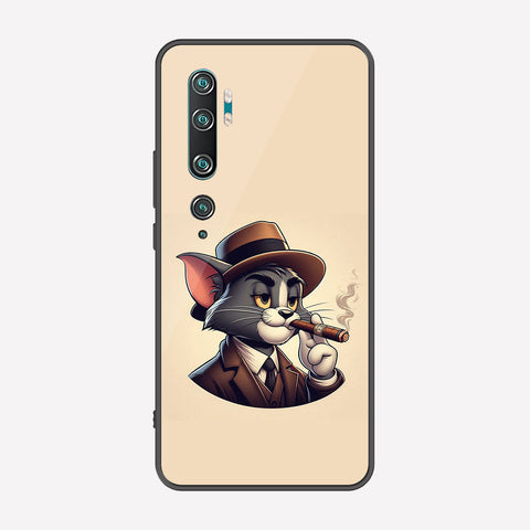 Xiaomi Mi Note 10 Cover - Charsi Tom Series - Premium Printed Metal soft Bumper shock Proof Case