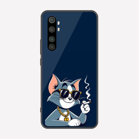 Xiaomi Mi Note 10 Lite Cover - Charsi Tom Series - Premium Printed Metal soft Bumper shock Proof Case