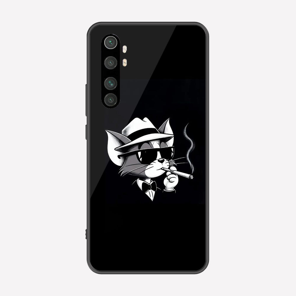 Xiaomi Mi Note 10 Lite Cover - Charsi Tom Series - Premium Printed Metal soft Bumper shock Proof Case