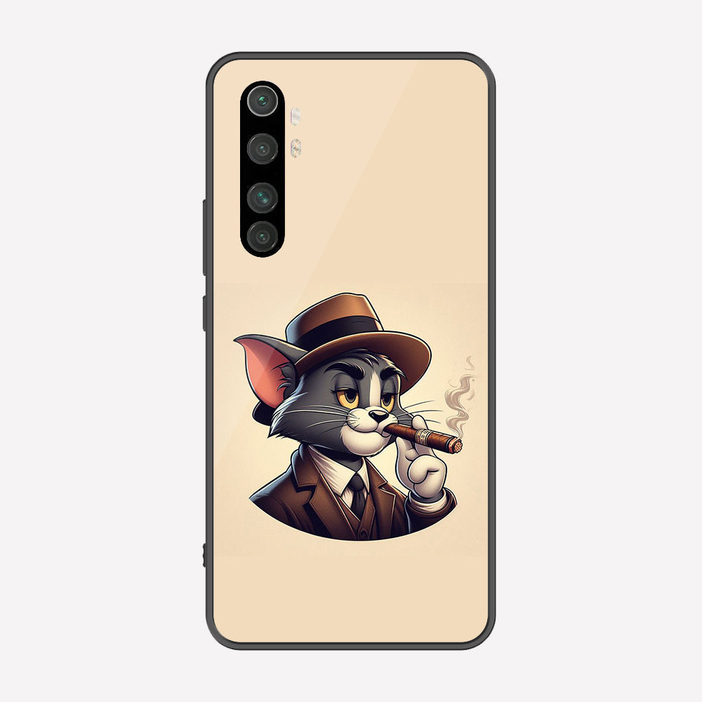 Xiaomi Mi Note 10 Lite Cover - Charsi Tom Series - Premium Printed Metal soft Bumper shock Proof Case