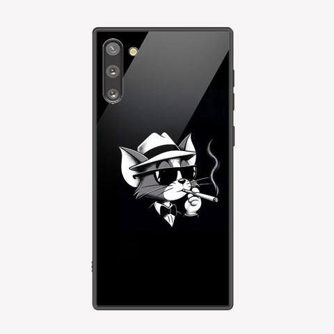 Samsung Galaxy Note 10 Cover - Charsi Tom Series - Premium Printed Metal soft Bumper shock Proof Case
