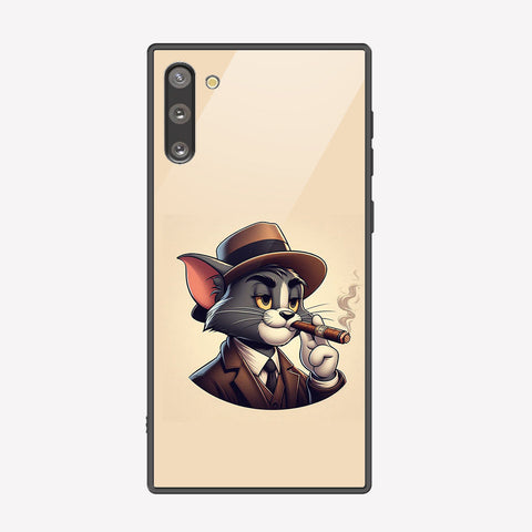 Samsung Galaxy Note 10 Cover - Charsi Tom Series - Premium Printed Metal soft Bumper shock Proof Case