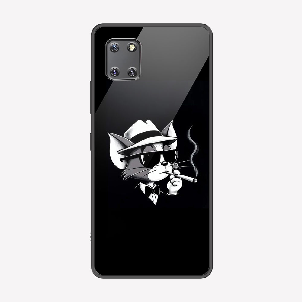 Samsung Galaxy M60S Cover - Charsi Tom Series - Premium Printed Metal soft Bumper shock Proof Case