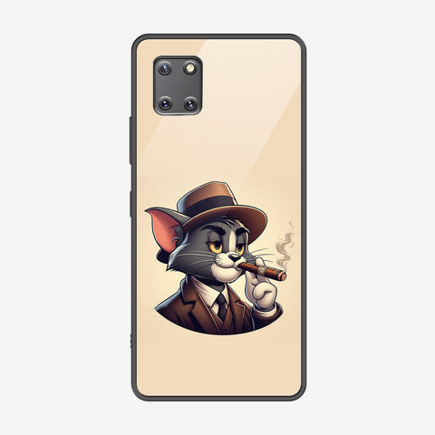 Samsung Galaxy M60S Cover - Charsi Tom Series - Premium Printed Metal soft Bumper shock Proof Case