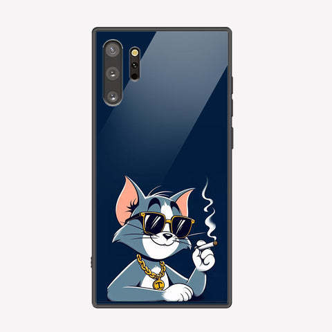 Samsung Galaxy Note 10 Plus Cover - Charsi Tom Series - Premium Printed Metal soft Bumper shock Proof Case
