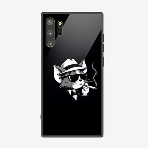 Samsung Galaxy Note 10 Plus Cover - Charsi Tom Series - Premium Printed Metal soft Bumper shock Proof Case