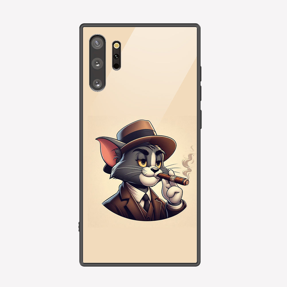 Samsung Galaxy Note 10 Plus Cover - Charsi Tom Series - Premium Printed Metal soft Bumper shock Proof Case