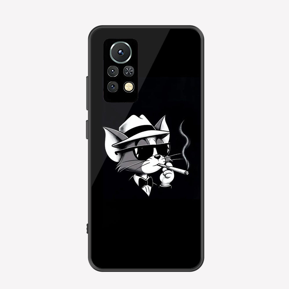 Infinix Note 11s Cover - Charsi Tom Series - Premium Printed Metal soft Bumper shock Proof Case