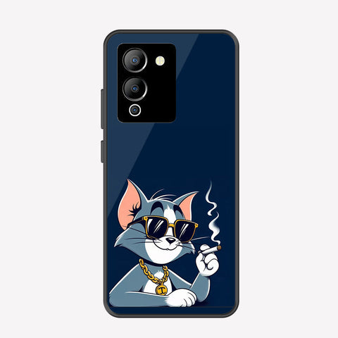 Infinix Note 12 G96 Cover - Charsi Tom Series - Premium Printed Metal soft Bumper shock Proof Case