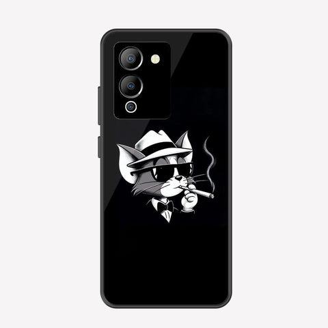Infinix Note 12 G96 Cover - Charsi Tom Series - Premium Printed Metal soft Bumper shock Proof Case
