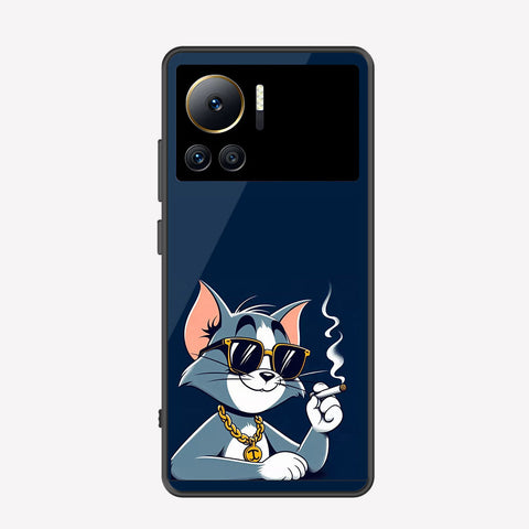 Infinix Note 12 VIP Cover - Charsi Tom Series - Premium Printed Metal soft Bumper shock Proof Case