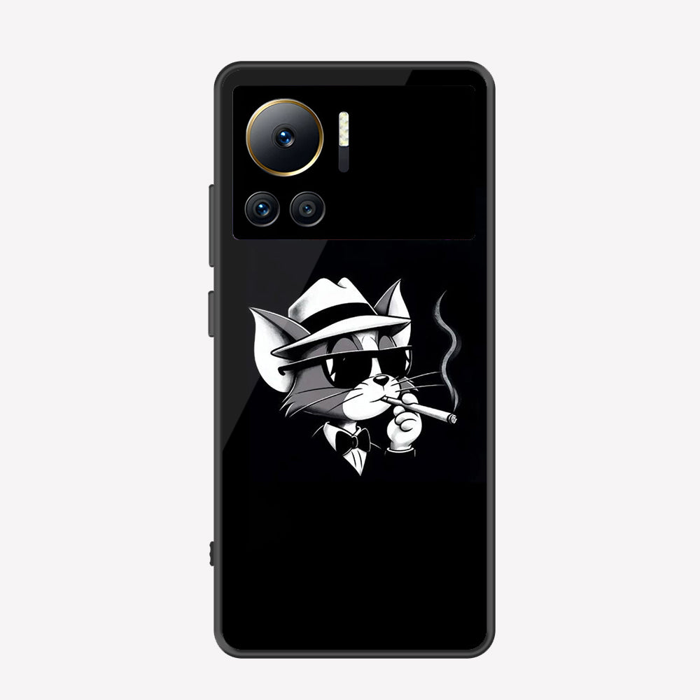 Infinix Note 12 VIP Cover - Charsi Tom Series - Premium Printed Metal soft Bumper shock Proof Case
