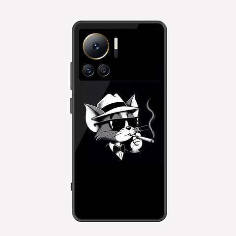 Infinix Note 12 VIP Cover - Charsi Tom Series - Premium Printed Metal soft Bumper shock Proof Case