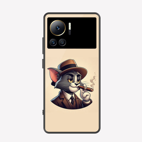 Infinix Note 12 VIP Cover - Charsi Tom Series - Premium Printed Metal soft Bumper shock Proof Case