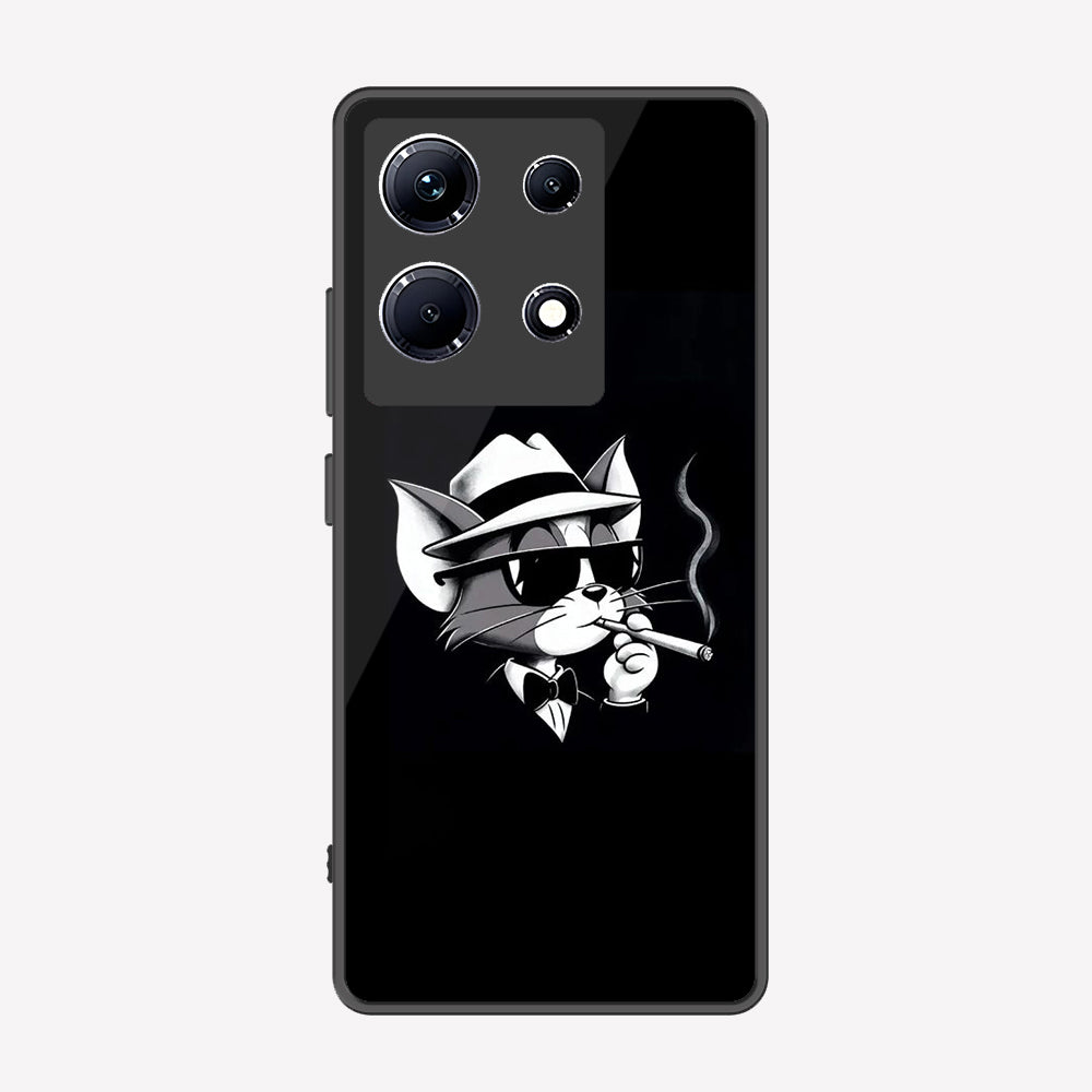 Infinix Note 30 Cover - Charsi Tom Series - Premium Printed Metal soft Bumper shock Proof Case
