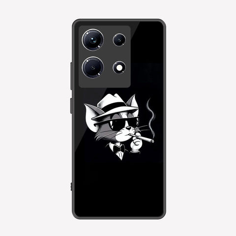 Infinix Note 30 Cover - Charsi Tom Series - Premium Printed Metal soft Bumper shock Proof Case