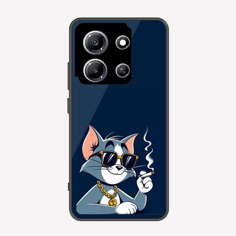 Infinix Note 30i Cover - Charsi Tom Series - Premium Printed Metal soft Bumper shock Proof Case