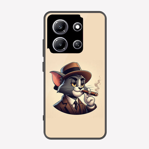 Infinix Note 30i Cover - Charsi Tom Series - Premium Printed Metal soft Bumper shock Proof Case