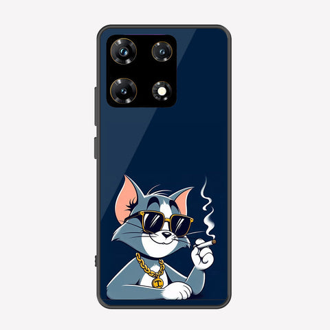 Infinix Note 30 Pro Cover - Charsi Tom Series - Premium Printed Metal soft Bumper shock Proof Case